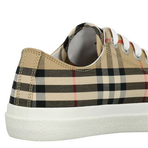 best burberry sneakers for girls|Burberry sneakers vintage.